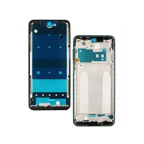 MR3_109456 Рамка дисплея для redmi note 9 pro, redmi note 9s, redmi note 9 pro max tropical green 