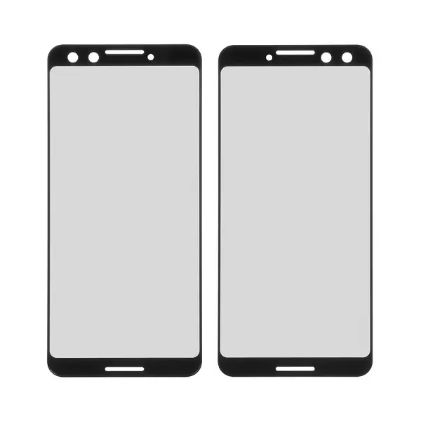 MR3_109470 Скло корпусу для google pixel 3 black 