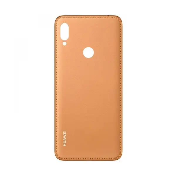 MR3_109613 Задня кришка huawei y6 (2019), y6 prime (2019) brown (з вирізом) 