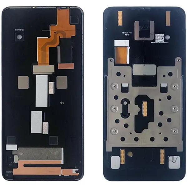 MR3_109625 Рамка дисплея для xiaomi mi mix 3 black 
