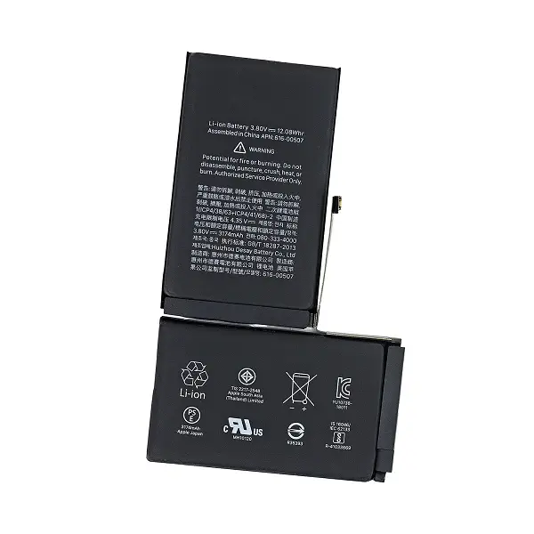 MR3_109628 Акумулятор iphone xs max (original prc, підвищена ємність) 3710mah 