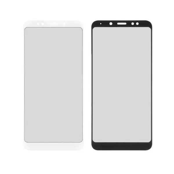 MR3_109705 Скло корпусу для redmi 5 plus з oca-плівкою, білий оригінал (prc) 