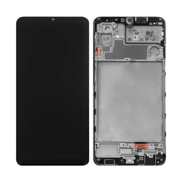 MR3_109809 Дисплей samsung sm-m325 galaxy m32 ( (2021), з сенсором, та рамкою black сервісний оригінал SAMSUNG