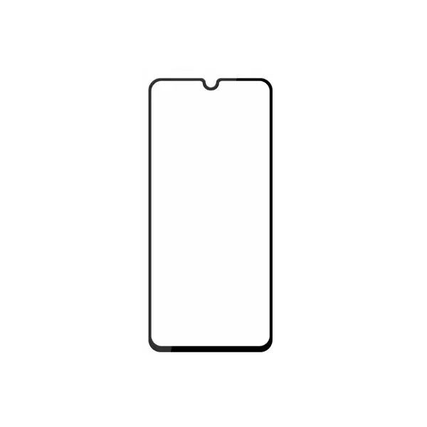 MR3_109880 Скло корпусу для samsung a705, a707 galaxy a70, a70s 2019 black оригінал 