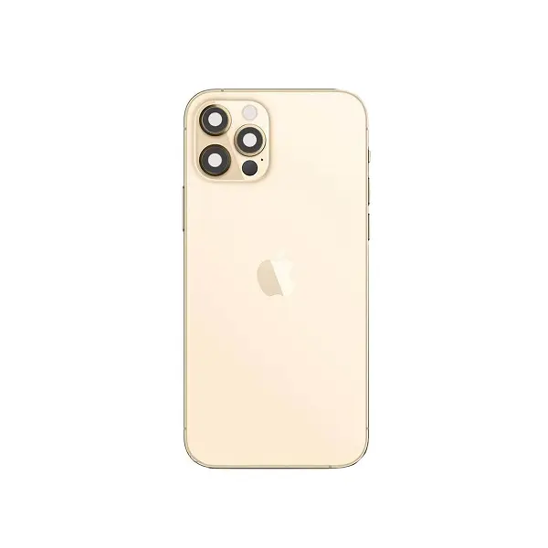MR3_109996 Корпус iphone 12 pro max gold оригінал a+ eu 