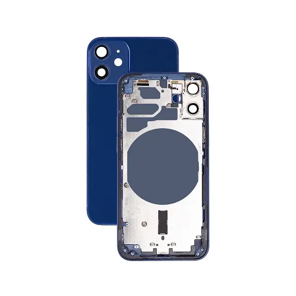 MR3_110004 Корпус iphone 12 mini blue оригінал a+ eu 