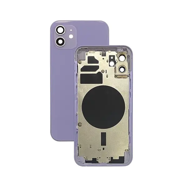 MR3_110034 Корпус iphone 12 пурпуровий оригінал a+ eu 