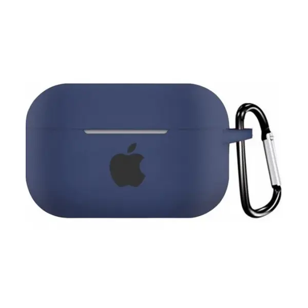 MR3_110188 Чохол silicone case для airpods pro, airpods pro 2 dark blue 