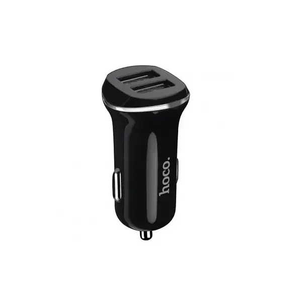 MR3_110207 Авто зарядний пристрій hoco z1 2.1a 2usb black 