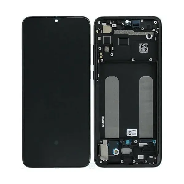 MR3_110231 Дисплей xiaomi mi 9 lite, mi cc9, з сенсором, та рамкою onyx grey сервісний оригінал 