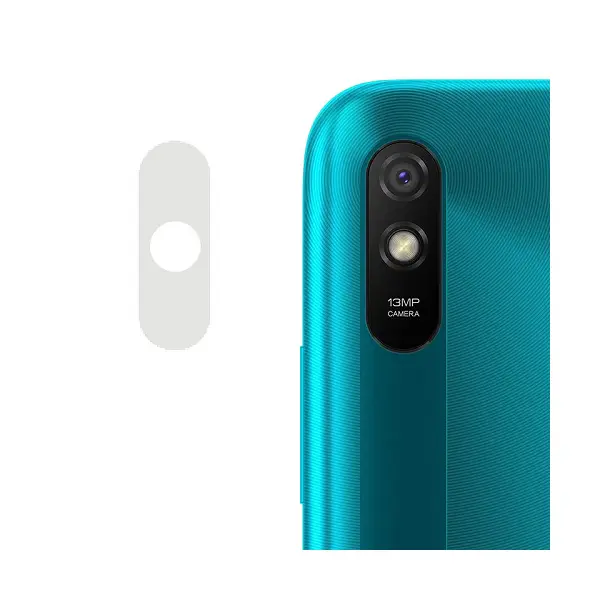 MR3_110569 Захисне скло камери для для redmi 9a прозорий 