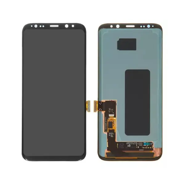 MR3_110691 Дисплей samsung sm-g955fd galaxy s8 plus, з сенсором, midnight black переклей оригінал 