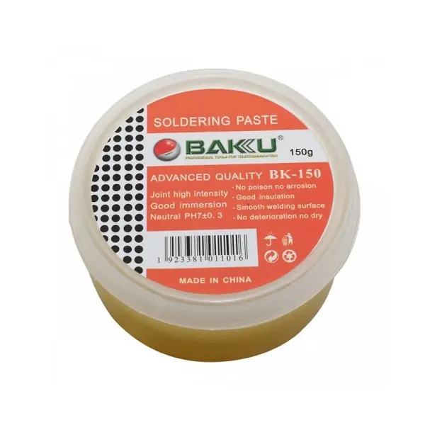 MR3_110851 Флюс-паста baku bk-150, 150г 