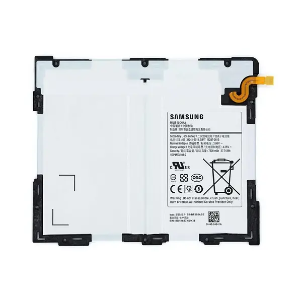 MR3_110952 Акумулятор samsung t590, t595 galaxy tab a (10.5), (eb-bt595abe), (aaaa), (без logo) 