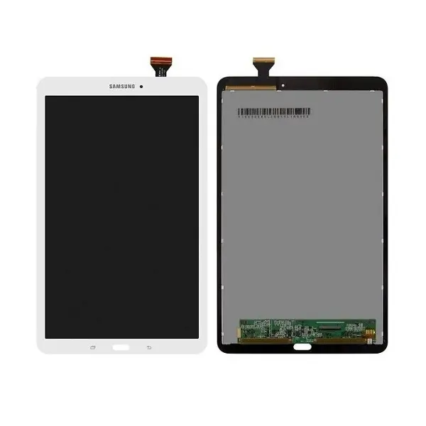 MR3_111024 Дисплей планшета для samsung t560, t561 galaxy tab e (9.6), з сенсором, білий переклей оригінал 