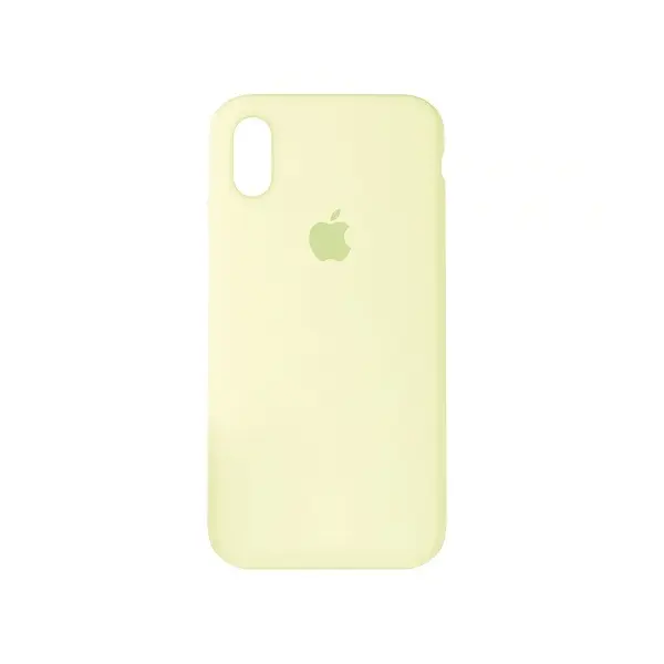 MR3_112563 Чохол silicone case для iphone xr (9) білий (закритий низ) 