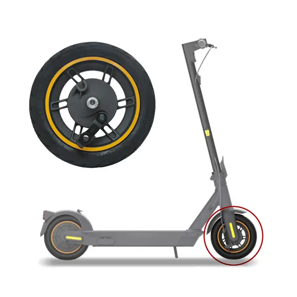 MR3_112603 Колесо переднє у зборі ninebot g30 max 