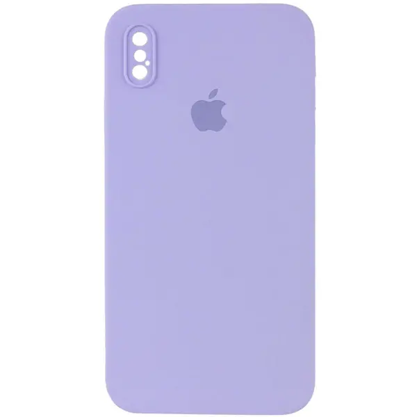 MR3_112665 Чохол silicone case для iphone x, xs (5) lilac square side (квадратний) 