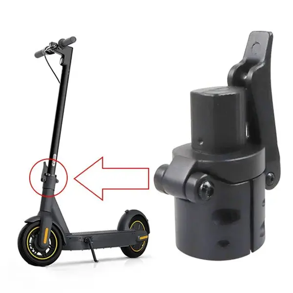 MR3_112763 Вузол складання ninebot g30 max black 