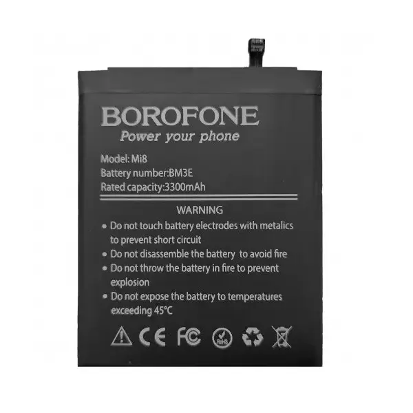 MR3_113646 Акумулятор xiaomi mi 8 (bm3e) borofone 