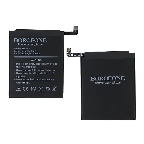 MR3_113647 Акумулятор redmi 5 (bn35) borofone 