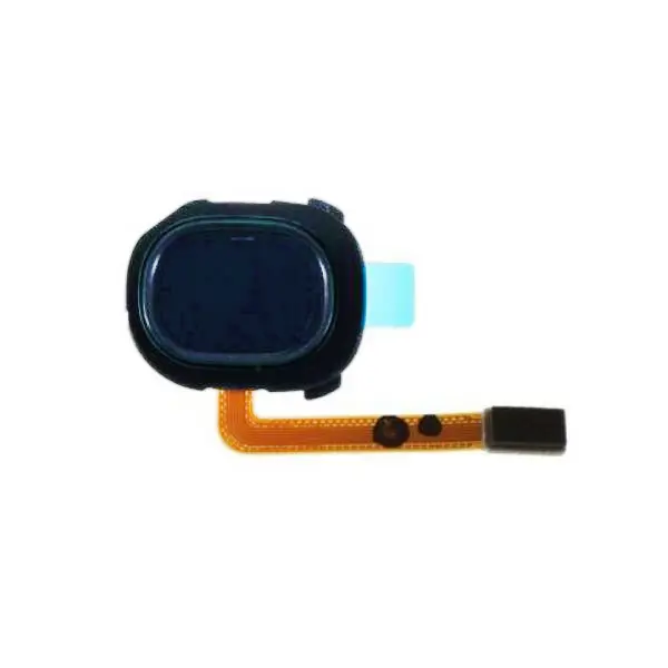 MR3_113716 Шлейф samsung a205, a305, a405 galaxy a20, a30, a40 (2019) зі сканером відбитку пальця blue, знятий оригінал 