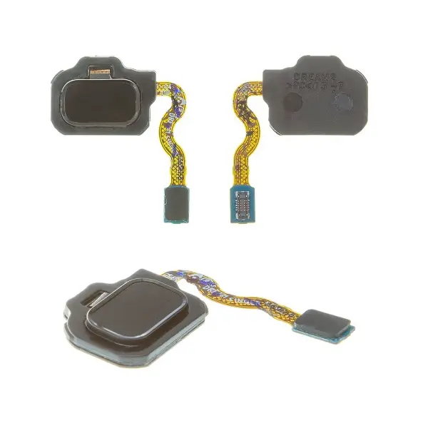 MR3_113718 Шлейф samsung g950 galaxy s8 зі сканером відбитку пальця black, знятий оригінал 