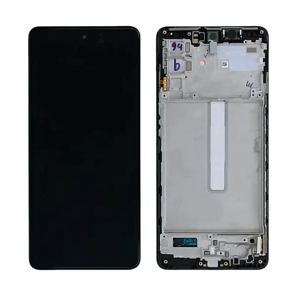 MR3_113796 Дисплей samsung sm-m526 galaxy m52 5g ( (2021), з сенсором, та рамкою black сервісний оригінал 