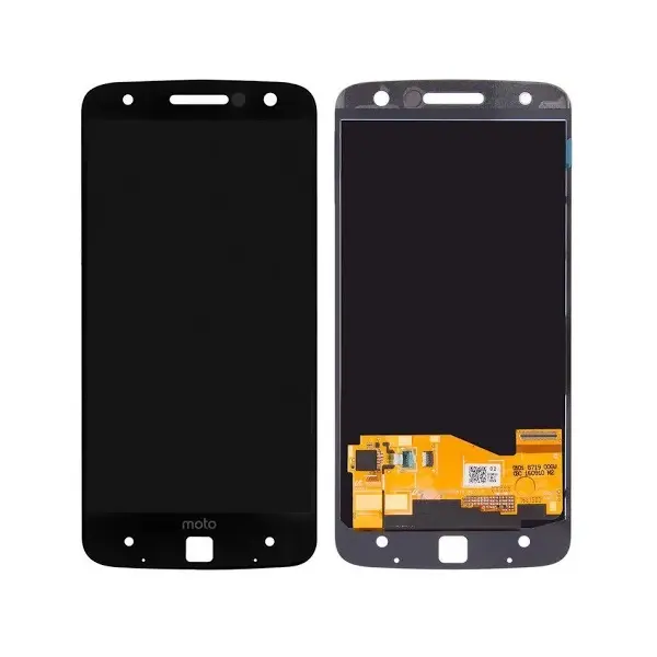 MR3_113967 Дисплей motorola xt1650, xt1650-5 moto z, з сенсором, original (prc), чорний 
