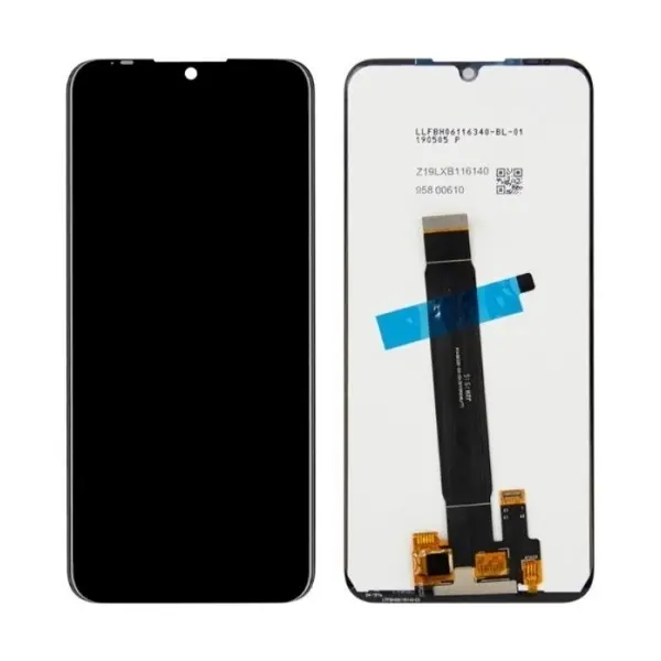 MR3_113991 Дисплей motorola xt2025-1, xt2025-2 moto e6 plus, з сенсором, black 