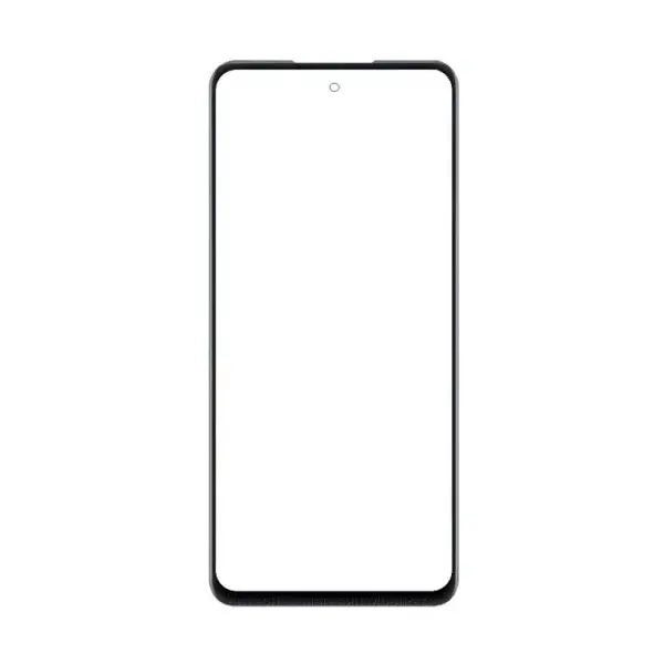 MR3_114208 Скло корпусу для huawei p smart (2021), y7a, honor 10x lite з oca-плівкою, black оригінал (prc) 