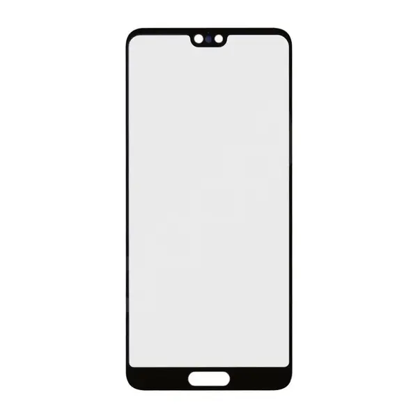 MR3_114209 Скло корпусу для huawei p20 з oca-плівкою, black оригінал (prc) 