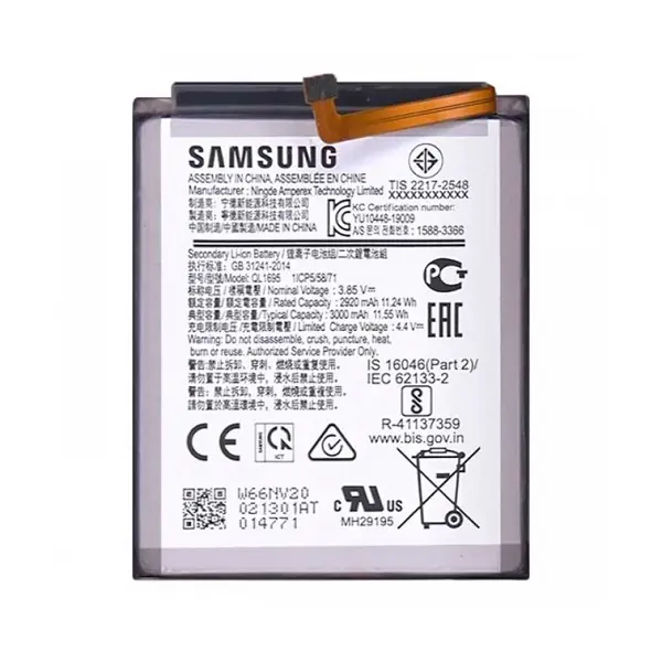 MR3_114318 Акумулятор samsung a015 galaxy a01 (2020), (ql1695), оригінал (prc), (тех. пак) 