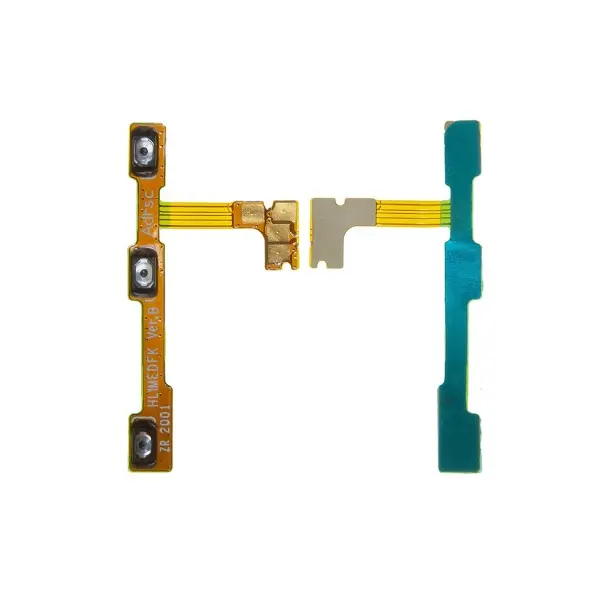 MR3_114349 Шлейф huawei y6p 2020, honor 9a кнопки включення, кнопоки звуку 