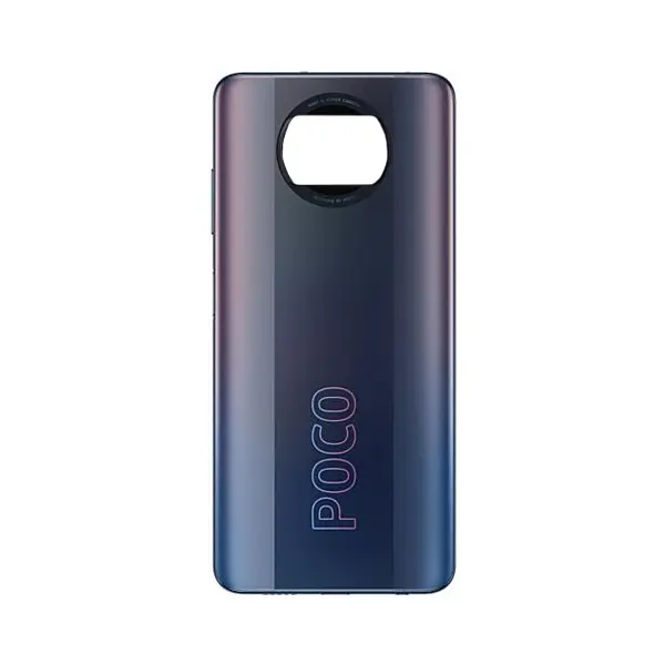 MR3_114384 Задня кришка poco x3 pro phantom black оригінал (prc) 