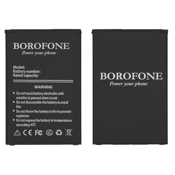 MR3_115059 Акумулятор lg x230 k7 2017, x240 k8 (2017), (bl-45f1f) borofone 