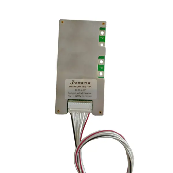MR3_115108 Плата захисту акумулятора bms jbd 10s 40a 36v li-ion PRC