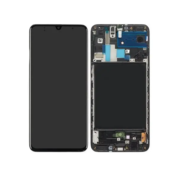 MR3_115226 Дисплей samsung sm-a705 galaxy a70 (2019), з сенсором, та рамкою black oled a+ (big size) 