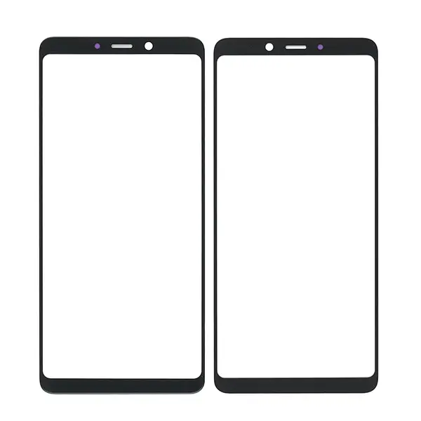 MR3_115364 Скло корпусу для samsung a920 galaxy a9 з oca-плівкою, black 