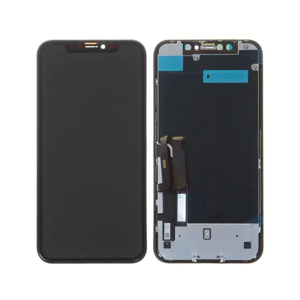 MR3_115510 Дисплей телефона для iphone xr, з сенсором, та рамкою чорний (prc) PRC