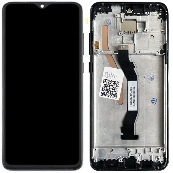 MR3_115634 Дисплей redmi note 8 pro, з сенсором, та рамкою mineral grey (single sim) original prcоригінал завод) 