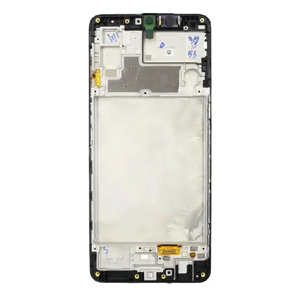 MR3_115643 Дисплей samsung sm-m536 galaxy m53 5g (2022), з сенсором, та рамкою black сервісний оригінал 