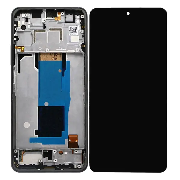 MR3_115984 Дисплей redmi note 11 pro plus 5g, з сенсором, та рамкою graphite gray сервісний оригінал 