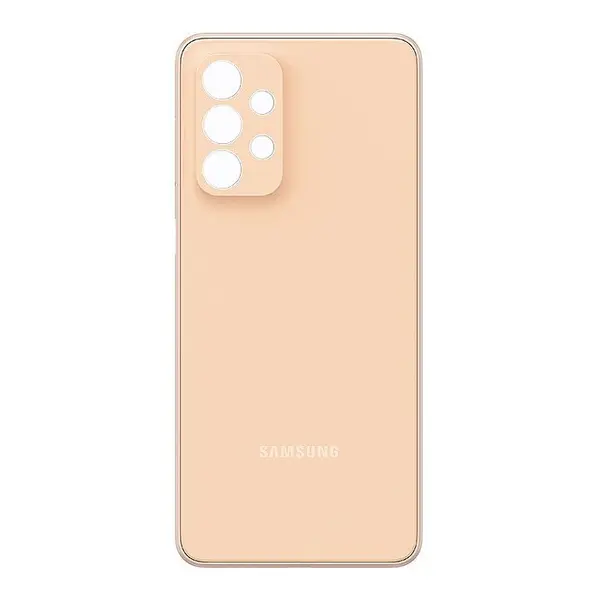 MR3_116082 Задня кришка samsung a536 galaxy a53 5g (2022) помаранчевий 