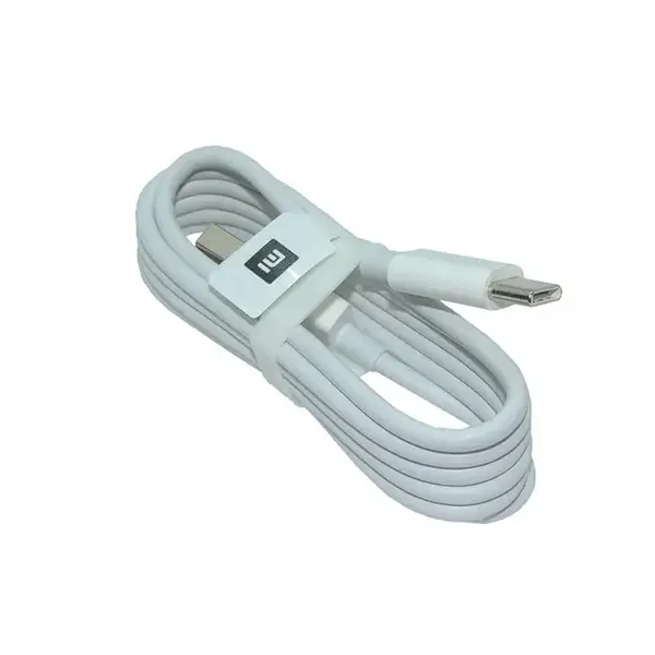 MR3_116306 Кабель usb xiaomi type-c 3a, 1m білий 