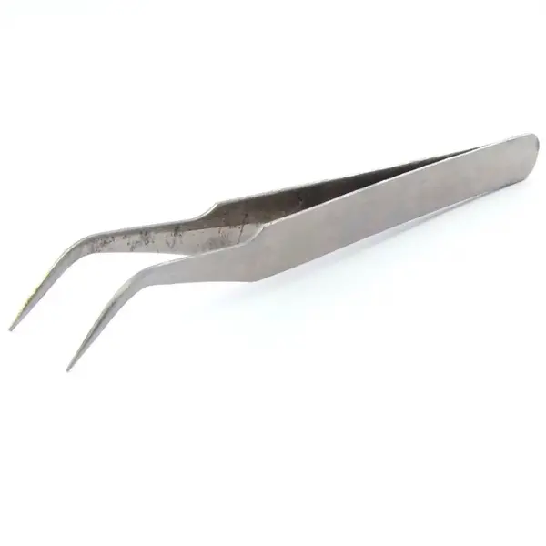MR3_116488 Пінцет вигнутий goot ts-15 