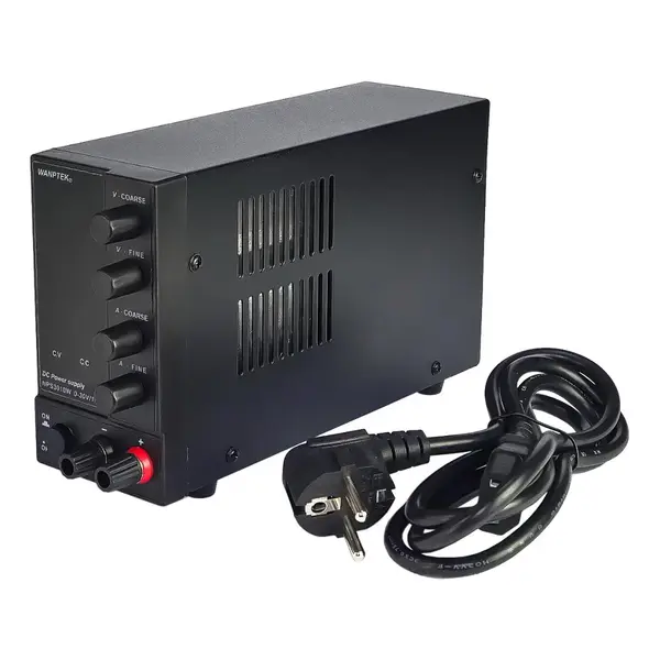 MR3_116675 Блок живлення лабораторний wanptek nps3010w, 30v 10a, імпульсний, з цифровою індикацією (v, a, w) 