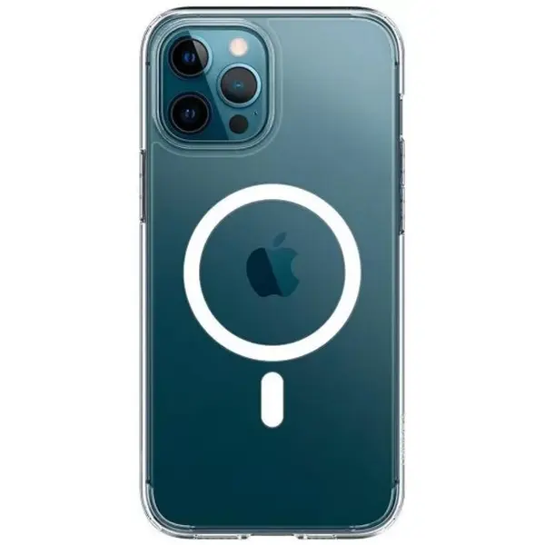 MR3_117164 Чохол силіконовий magsafe iphone 11 pro max прозорий PRC