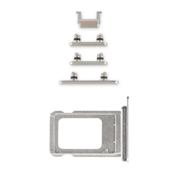 MR3_117446 Кнопки корпусу бічні (тримач sim-карти) для iphone xs max silver 