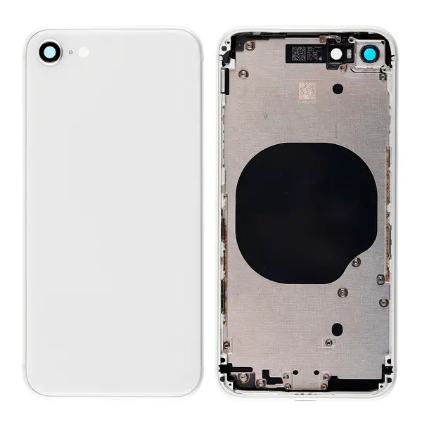 MR3_118606 Корпус iphone se (2020) silver оригінал a+ 